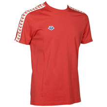 Load image into Gallery viewer, arena-mens-t-shirt-team-red-white-red-001231-401-ontario-swim-hub-1
