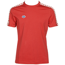Load image into Gallery viewer, arena-mens-t-shirt-team-red-white-red-001231-401-ontario-swim-hub-2
