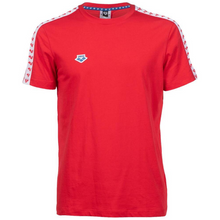 Load image into Gallery viewer, arena-mens-t-shirt-team-red-white-red-002701-401-ontario-swim-hub-1
