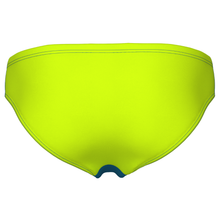 Load image into Gallery viewer, arena-mens-team-swim-brief-solid-blue-cosmo-artic-lime-004773-606-ontario-swim-hub-4
