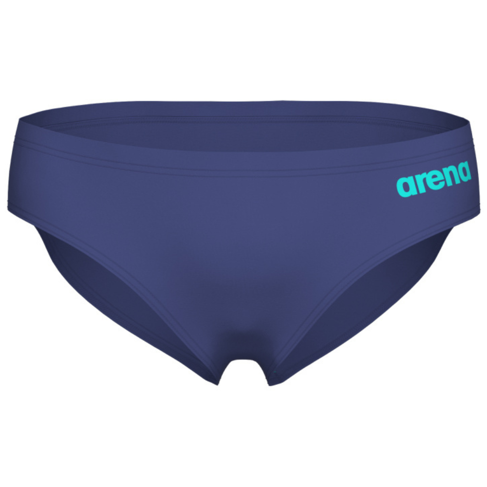 ARENA MEN'S TEAM SWIM BRIEF SOLID - FUTURE DUSK/WATER