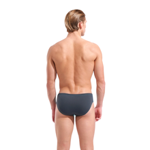 Load image into Gallery viewer, arena-mens-team-swim-brief-solid-water-asphalt-004773-508-ontario-swim-hub-6
