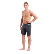 Load image into Gallery viewer, arena-mens-team-swim-jammer-solid-asphalt-water-004770-508-ontario-swim-hub-7
