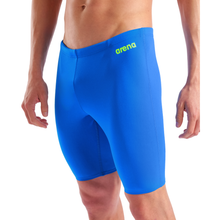 Load image into Gallery viewer, arena-mens-team-swim-jammer-solid-blue-river-artic-lime-004770-860-ontario-swim-hub-5
