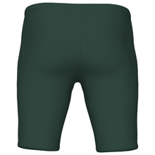 Load image into Gallery viewer, Dark green swim jammers on a white background

