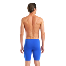 Load image into Gallery viewer, arena-mens-team-swim-jammer-solid-neon-blue-team-orange-004770-803-ontario-swim-hub-6
