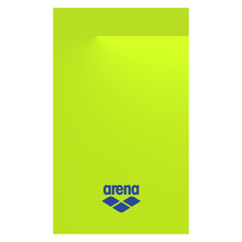 Load image into Gallery viewer, arena-microfiber-towel-150-x-90-cm-artic-lime-royal-009051-680-ontario-swim-hub-1
