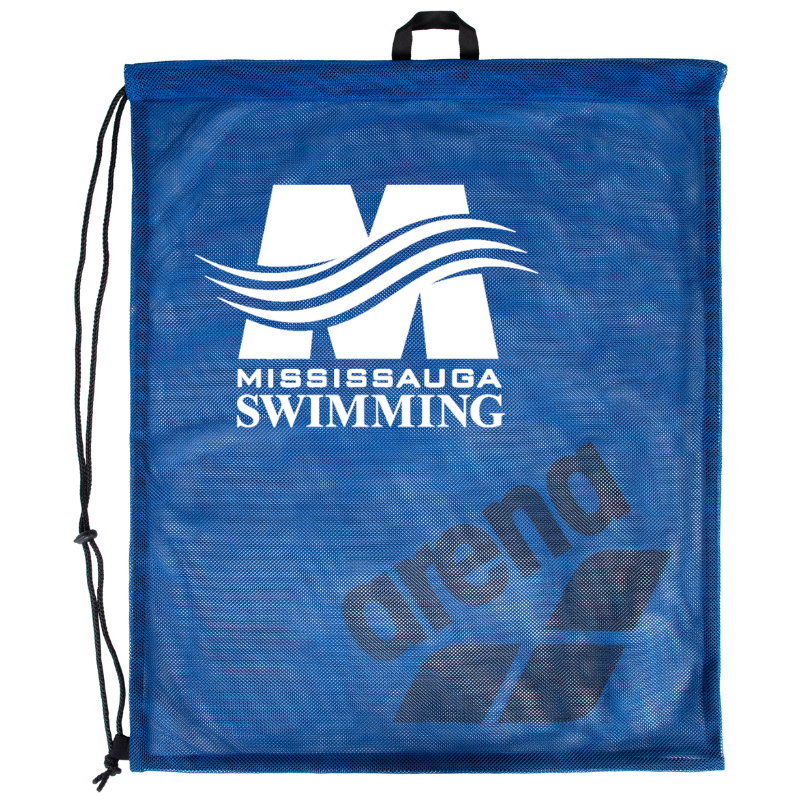 MSSAC ONE GO MESH BAG - ROYAL - PRINTED