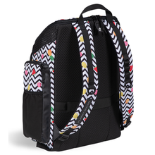 Load image into Gallery viewer, arena-one-go-backpack-45l-allover-arena-fruits-101232-104-ontario-swim-hub-4
