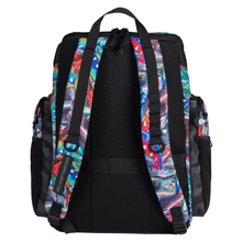 Load image into Gallery viewer, arena-one-go-backpack-45l-allover-arena-iguanas-101232-907-ontario-swim-hub-3
