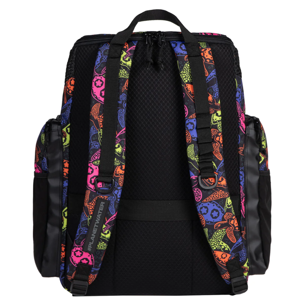 ARENA ONE GO ALLOVER 45L BACKPACK - SEA TURTLES – OntarioSwimHub