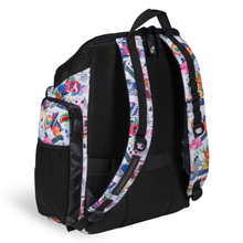 Load image into Gallery viewer, arena-one-go-backpack-45l-allover-collage-010232-101-ontario-swim-hub-4
