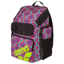 Load image into Gallery viewer, arena-one-go-backpack-45l-allover-floral-010232-203-ontario-swim-hub-1
