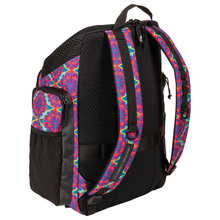 Load image into Gallery viewer, arena-one-go-backpack-45l-allover-floral-010232-203-ontario-swim-hub-3

