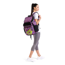 Load image into Gallery viewer, arena-one-go-backpack-45l-allover-floral-010232-203-ontario-swim-hub-5
