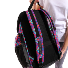 Load image into Gallery viewer, arena-one-go-backpack-45l-allover-floral-010232-203-ontario-swim-hub-8
