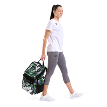 Load image into Gallery viewer, arena-one-go-backpack-45l-allover-kente-010232-202-ontario-swim-hub-6
