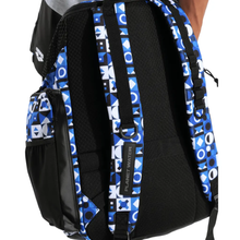 Load image into Gallery viewer, arena-one-go-backpack-45l-allover-pieces-010232-103-ontario-swim-hub-8
