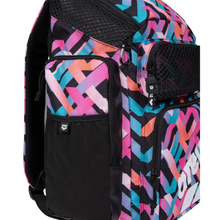 Load image into Gallery viewer, arena-one-go-backpack-45l-allover-texture-010232-102-ontario-swim-hub-10
