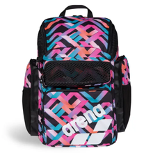 Load image into Gallery viewer, arena-one-go-backpack-45l-allover-texture-010232-102-ontario-swim-hub-1

