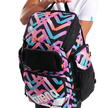Load image into Gallery viewer, arena-one-go-backpack-45l-allover-texture-010232-102-ontario-swim-hub-7
