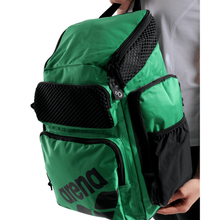 Load image into Gallery viewer, arena-one-go-backpack-45l-green-010231-330-ontario-swim-hub-5
