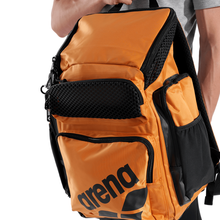 Load image into Gallery viewer, arena-one-go-backpack-45l-orange-010231-900-ontario-swim-hub-7
