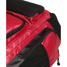 Load image into Gallery viewer, arena-one-go-backpack-45l-red-010231-600-ontario-swim-hub-7
