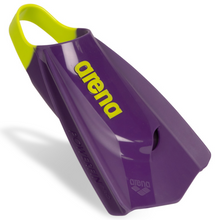 Load image into Gallery viewer, arena-powerfin-pro-ii-swim-fins-plum-artic-lime-006151-220-ontario-swim-hub-1
