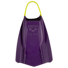 Load image into Gallery viewer, arena-powerfin-pro-ii-swim-fins-plum-artic-lime-006151-220-ontario-swim-hub-2
