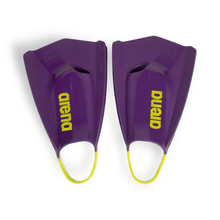 Load image into Gallery viewer, arena-powerfin-pro-ii-swim-fins-plum-artic-lime-006151-220-ontario-swim-hub-3
