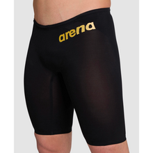 Load image into Gallery viewer,     arena-powerskin-carbon-air2-50th-anniversary-limited-edition-jammer-black-gold-ontario-swim-hub-13
