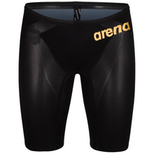 Load image into Gallery viewer, arena-powerskin-carbon-air2-50th-anniversary-limited-edition-jammer-black-gold-ontario-swim-hub-1
