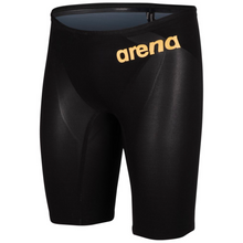Load image into Gallery viewer, arena-powerskin-carbon-air2-50th-anniversary-limited-edition-jammer-black-gold-ontario-swim-hub-2
