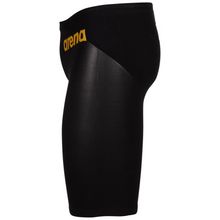 Load image into Gallery viewer,     arena-powerskin-carbon-air2-50th-anniversary-limited-edition-jammer-black-gold-ontario-swim-hub-4
