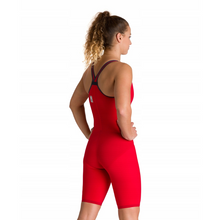 Load image into Gallery viewer, arena-powerskin-womens-carbon-air2-race-suit-closed-back-tech-suit-red-001129-45-ontario-swim-hub-3
