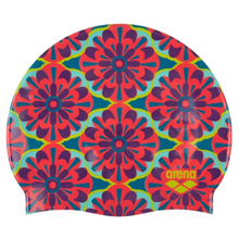 Load image into Gallery viewer, arena-print-2-swimming-cap-floral-1e368-279-ontario-swim-hub-1
