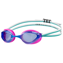 Load image into Gallery viewer, arena-python-goggles-blue-fuchsia-water-1e762-117-ontario-swim-hub-1
