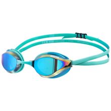 Load image into Gallery viewer, arena-python-mirror-goggles-turquoise-water-blue-1e763-115-ontario-swim-hub-1
