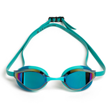 Load image into Gallery viewer, arena-python-mirror-goggles-turquoise-water-blue-1e763-115-ontario-swim-hub-2
