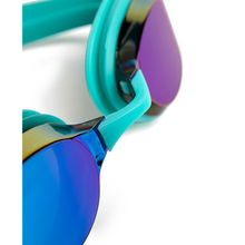 Load image into Gallery viewer, arena-python-mirror-goggles-turquoise-water-blue-1e763-115-ontario-swim-hub-3
