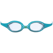 Load image into Gallery viewer, arena-spider-jr-goggles-clear-mint-yellow-92338-173-ontario-swim-hub-2
