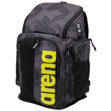 Load image into Gallery viewer, arena-spiky-iii-backpack-45-allover-camo-kikko-006272-101-ontario-swim-hub-1
