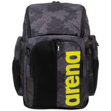 Load image into Gallery viewer, arena-spiky-iii-backpack-45-allover-camo-kikko-006272-101-ontario-swim-hub-2
