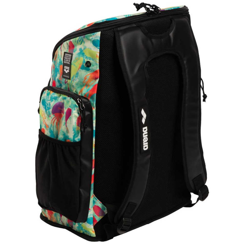 ARENA SPIKY III BACKPACK 45 ALLOVER – OntarioSwimHub