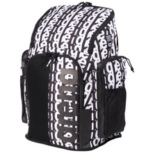 Load image into Gallery viewer, arena-spiky-iii-backpack-45-allover-monogram-006272-115-ontario-swim-hub-1
