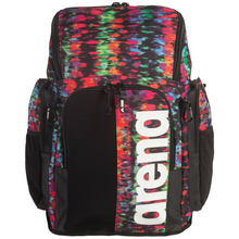 Load image into Gallery viewer, arena-spiky-iii-backpack-45-allover-tie-dye-006272-160-ontario-swim-hub-2
