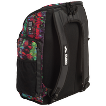 Load image into Gallery viewer, arena-spiky-iii-backpack-45-allover-tie-dye-006272-160-ontario-swim-hub-3
