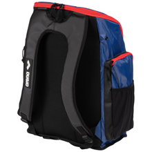 Load image into Gallery viewer, arena-spiky-iii-backpack-45-navy-red-white-005569-108-ontario-swim-hub-4
