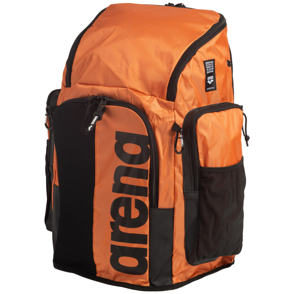 arena-spiky-iii-backpack-45-orange-005569-111-ontario-swim-hub-1